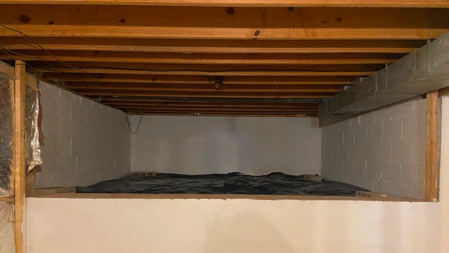 2 Crawlspace Encapsulation Services